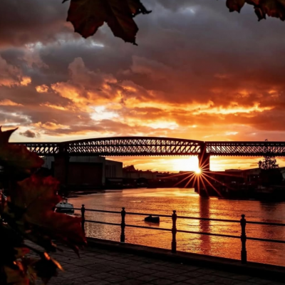 Sunset